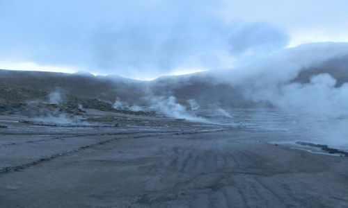 Zdjecie CHILE / Andy / Atacama / Gejzery El Tatio