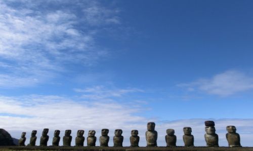 Zdjecie CHILE / Rapa Nui / Rapa Nui / Easter Island