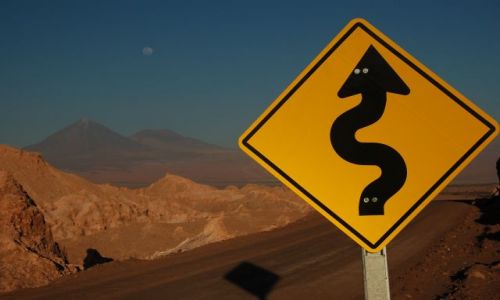 Zdjęcie CHILE / Pólnocne Chile / San Pedro de Atacama / Dolina Księżycowa