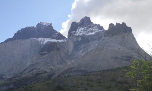 Zdjecie CHILE / park Torres dl Paine  / Cuernos del Paine / Cuernos del Paine 