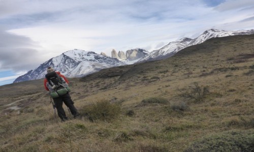 Zdjecie CHILE / Patagonia  / Torres del Paine / hmmmmm