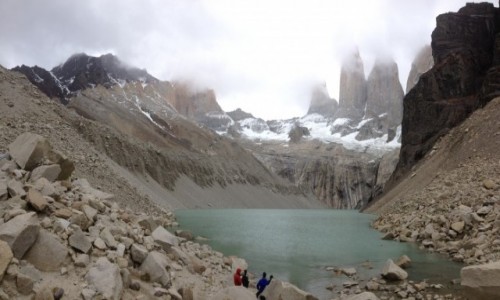 Zdjęcie CHILE / Patagonia / Park Narodowy Torres Del Paine /  ''cztery rogi''