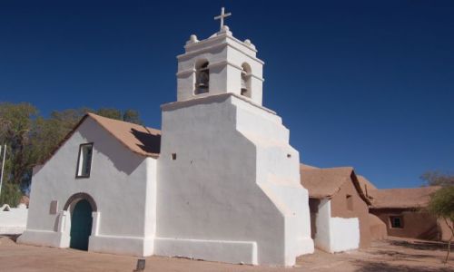 Zdjęcie CHILE / brak / San Pedro de Atacama / Kościółek