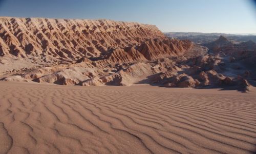 Zdjecie CHILE / Dolina Księżycowa / San Pedro de Atacama / Dolina Księżycowa...