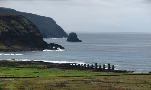 Zdjcie CHILE / W.Wielkanocna / W.Wielkanocna / MOAI
