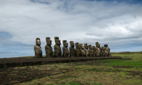 Zdjcie CHILE / W.Wielkanocna / W.Wielkanocna / MOAI