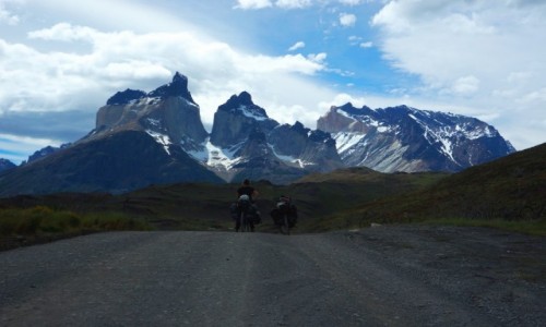 Zdjęcie CHILE / Torres del Paine / Torres del Paine / w objęciach Torres del Paine