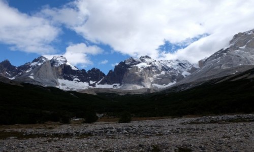Zdjcie CHILE / Patagonia / Torres del Paine / Mirador Britanico
