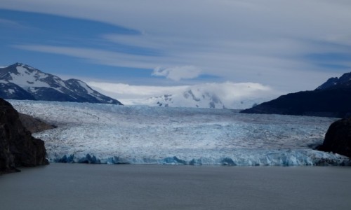 Zdjecie CHILE / Patagonia / Torres del Paine / Lodowiec Grey