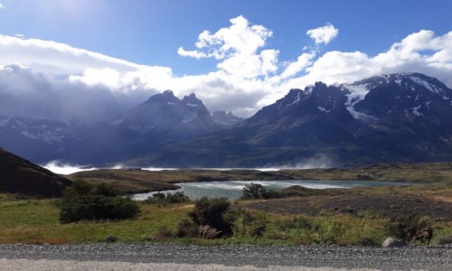 Zdjecie CHILE / Patagonia / NP Torres del Paine / Torres