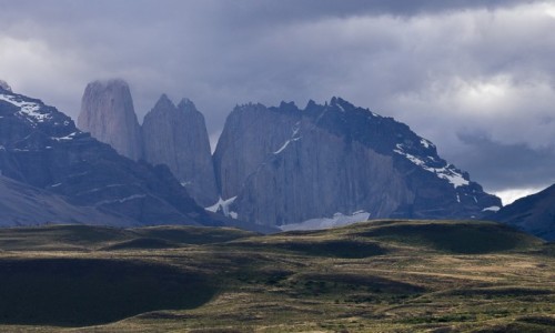 Zdjecie CHILE / Patagonia / NP Torres del Paine / Torres w kotle