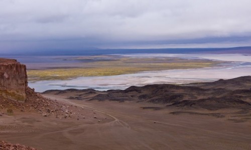 Zdjęcie CHILE / Atacama / Salar de Tara / Groźnie