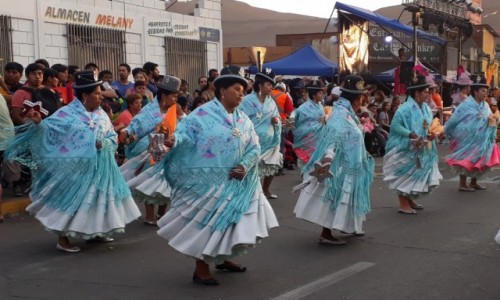 Zdjecie CHILE / Arica y Parinacota / Arica / Karnawa 