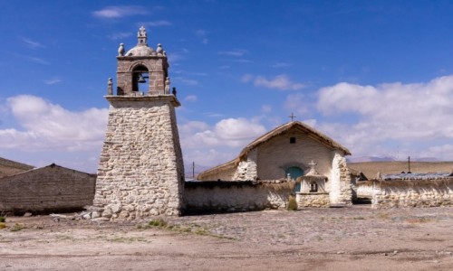 Zdjecie CHILE / Arica y Parinacota / Guallatire  / Kociek
