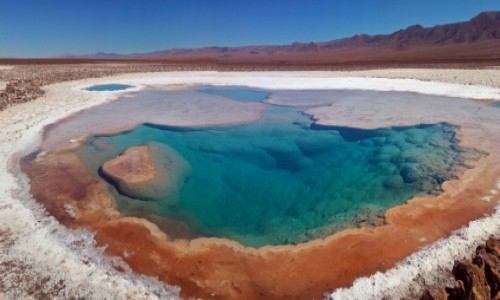 Zdjecie CHILE / Salar de Atacama / Laguna Baltinache / Laguna Baltinache