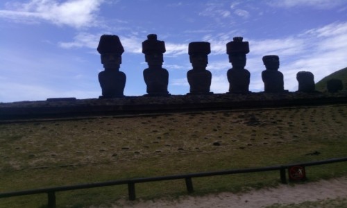 Zdjcie CHILE / Wyspa Wielkanocna / Rapa Nui NP / CHILE I BOLIWIA - SAMOTNIE I INTENSYWNIE