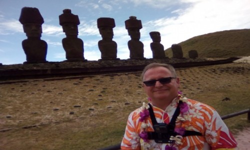 Zdjcie CHILE / Wyspa Wielkanocna / Rapa Nui NP / CHILE I BOLIWIA - SAMOTNIE I INTENSYWNIE