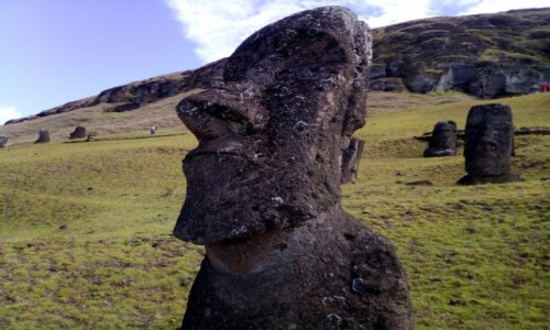 Zdjecie CHILE / Wyspa Wielkanocna / Rapa Nui NP / CHILE I BOLIWIA - SAMOTNIE I INTENSYWNIE