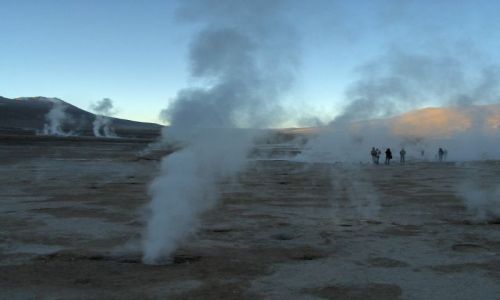 Zdjęcie CHILE / brak / San Pedro de Atacama / El Tatio