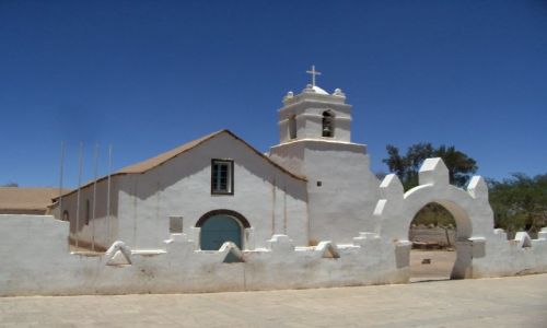 Zdjęcie CHILE / brak / San Pedro de Atacama / Kościółek