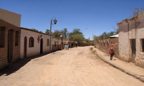 Zdjęcie CHILE / brak / San Pedro de Atacama / uliczki San Pedro