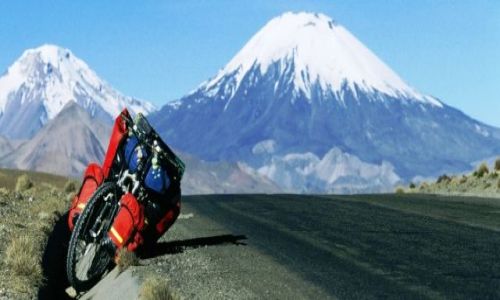 Zdjęcie CHILE / brak / Wulkan Parinacota / W drodze 2