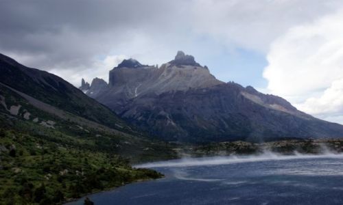 Zdjecie CHILE / Magallanes / Park Narodowy Torres del Paine / Los Quernos
