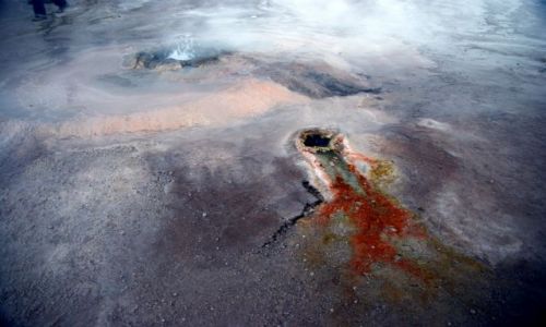 Zdjęcie CHILE / Pustynia Atacam / El Tatio / Gejzery