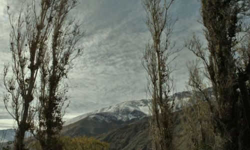 Zdjęcie CHILE / - / Pisco Elqui / zimowy krajobraz