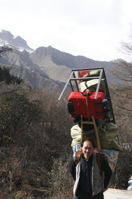 Zdjęcia: Huanglong, Syczuan, Przeprowadzka, CHINY Zdjęcia: Huanglong, Syczuan, Przeprowadzka, CHINY