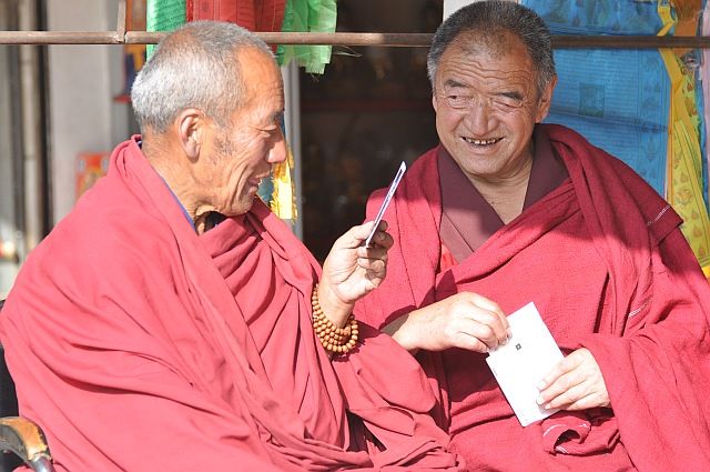 Zdjęcia: Xiahe, Gansu, I co powiesz?, CHINY Zdjęcia: Xiahe, Gansu, I co powiesz?, CHINY