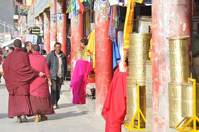 Zdjęcia: Xiahe, Lanzhou, W Xiahe, CHINY Zdjęcia: Xiahe, Lanzhou, W Xiahe, CHINY