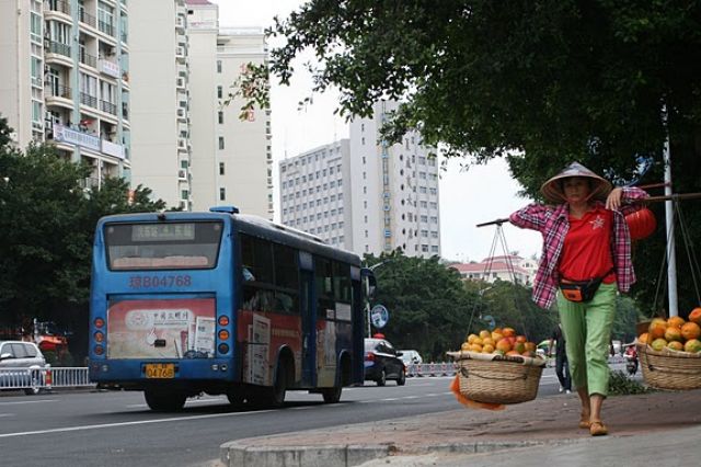 Zdjęcia: Sanya, Sprzedam owoce, CHINY Zdjęcia: Sanya, Sprzedam owoce, CHINY