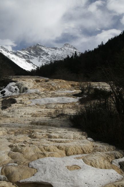 Zdjęcia: Huanglong, Syczuan, Dolina Zółtego Smoka, CHINY Zdjęcia: Huanglong, Syczuan, Dolina Zółtego Smoka, CHINY