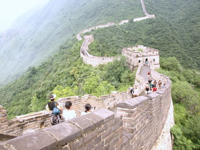 Zdjęcia: Mutien, Pekin, Chiński Mur, CHINY Zdjęcia: Mutien, Pekin, Chiński Mur, CHINY