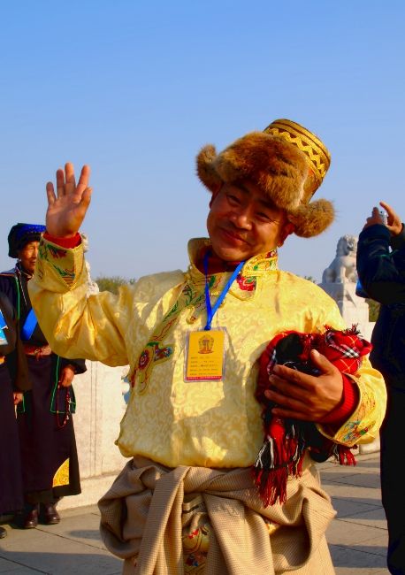 Zdjęcia: Pałac letni, Pekin, drugie spotkanie z Qiang, CHINY Zdjęcia: Pałac letni, Pekin, drugie spotkanie z Qiang, CHINY