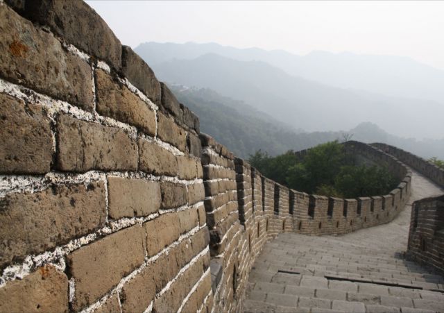 Zdjęcia: Chiny, Mutianyu, mur chinski, CHINY Zdjęcia: Chiny, Mutianyu, mur chinski, CHINY