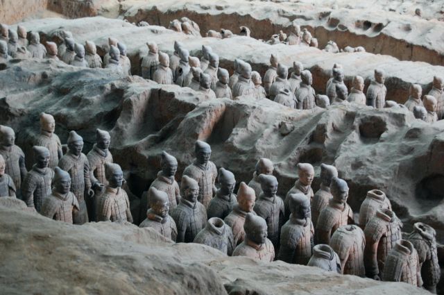 Zdjęcia: Xi'an, Armia terakotowa, CHINY Zdjęcia: Xi'an, Armia terakotowa, CHINY