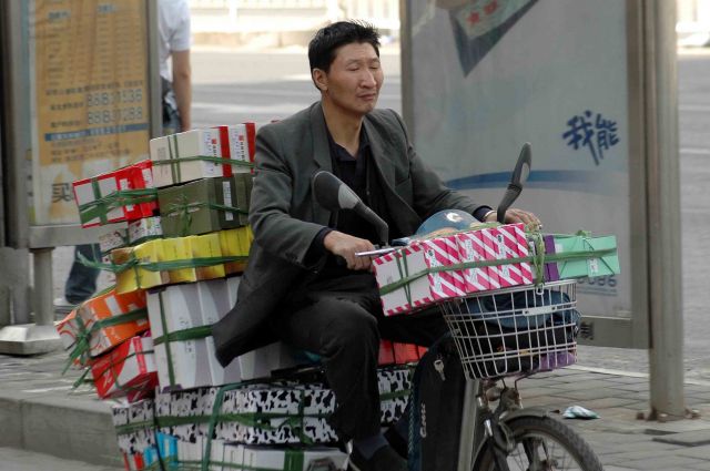 Zdjęcia: pekin, i`m riding on my bike.., CHINY Zdjęcia: pekin, i`m riding on my bike.., CHINY