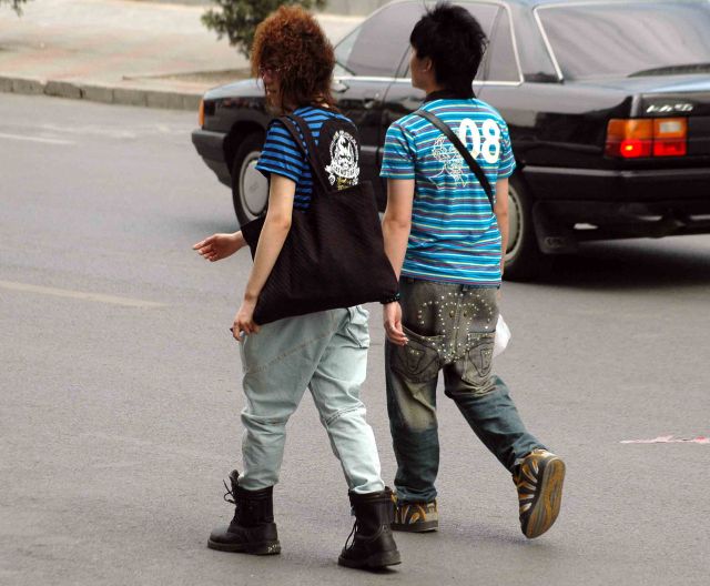 Zdjęcia: pekin, punk`s not dead!, CHINY Zdjęcia: pekin, punk`s not dead!, CHINY