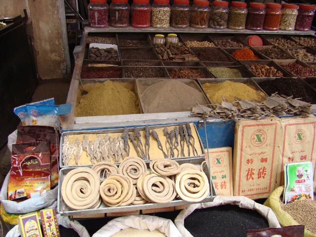 Zdjęcia: Kashgar, Xinjiang, Przyprawy, CHINY Zdjęcia: Kashgar, Xinjiang, Przyprawy, CHINY