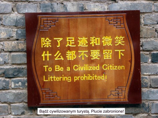 Zdjęcia: Lijiang, Yunnan, Ciekawostka - tablice z Lijiang 3, CHINY Zdjęcia: Lijiang, Yunnan, Ciekawostka - tablice z Lijiang 3, CHINY