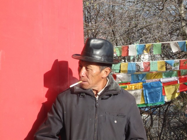 Zdj cia: Shangri-La (Zhongdian), Yunnan, W wityni (1) ...., CHINY