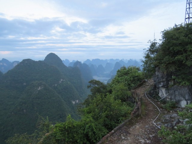 Zdj cia: Yangshuo, Guilin, Yangshuo o wschodzie soca, CHINY