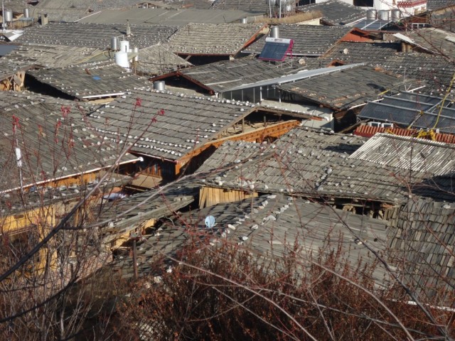 Zdj cia: Shangri-La (Zhongdian), Yunnan, Shangri La przed poarem (2), CHINY