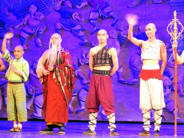 Zdj cia: Teatr Czerwony, Pekin, Legenda Kung fu 2, CHINY Zdj cia: Teatr Czerwony, Pekin, Legenda Kung fu 2, CHINY