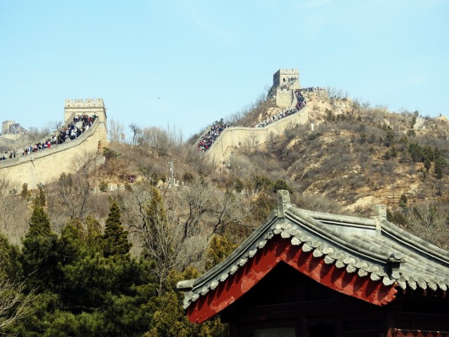 Zdj cia: Badaling, Pekin, Wielki Mur, CHINY Zdj cia: Badaling, Pekin, Wielki Mur, CHINY