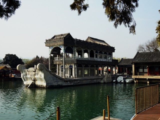 Zdj cia: Pekin, Pekin, Marmurowa łódź, CHINY Zdj cia: Pekin, Pekin, Marmurowa łódź, CHINY