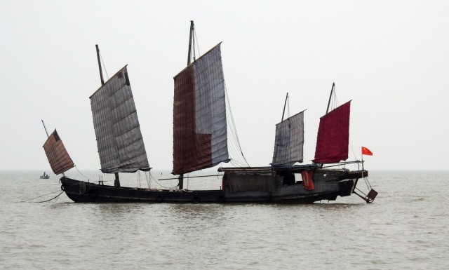 Zdj cia: Jezioro Tai, Wuxi, Dżonka, CHINY Zdj cia: Jezioro Tai, Wuxi, Dżonka, CHINY