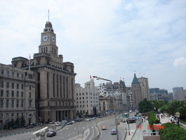 Zdjęcia: Pudong, Szanghaj , Spojrzenie wstecz ..z bularu, CHINY Zdjęcia: Pudong, Szanghaj , Spojrzenie wstecz ..z bularu, CHINY